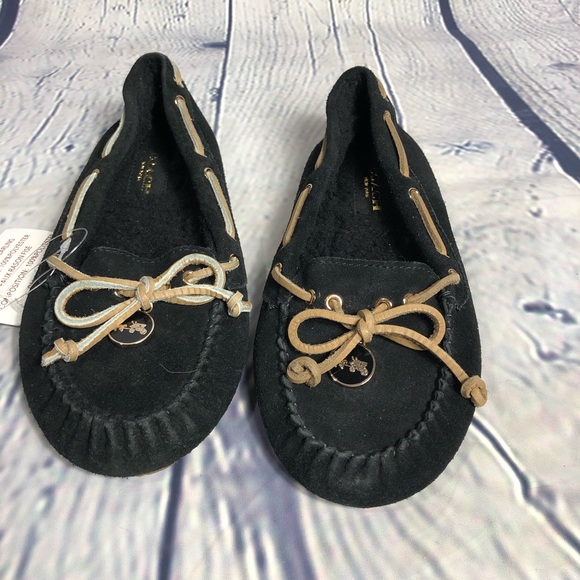 coach antonia moccasins